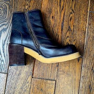 Shoes and boots $40 per pair.